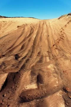 Sand hill Fotos de archivo