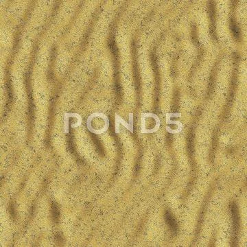 Sand 库存插图