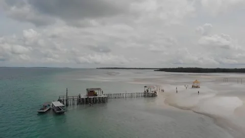 Sand Island Stock Footage 171193633