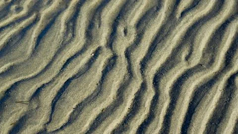 Sand Landscape Foto stock