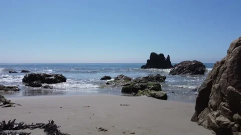 Sand Lift Off Video stock 160372581