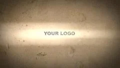 Sand Logo Stock After Effects