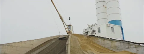 Sand Machinery and classification Vídeo Stock 150863337