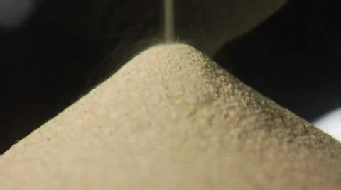 Sand Macro Shot #1 Stock Footage 35728918