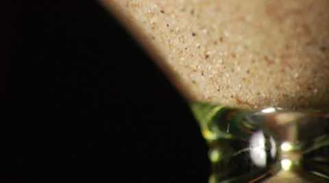Sand Macro Shot #2 Stock Footage 35728876