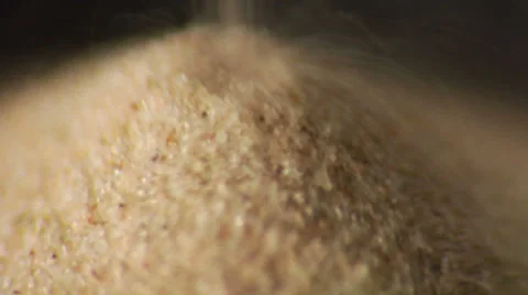 Sand Macro Shot #5 Stock Footage 35728845