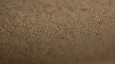 Sand Macro Shot #6 Stock Footage 35728662