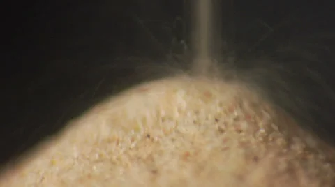Sand Macro Shot #7 Stock Footage 35728579