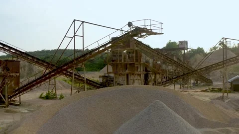 Sand Mines Stock Footage 157392488