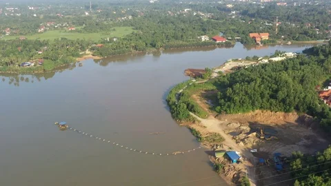 Sand Mining Stock Footage 102608632