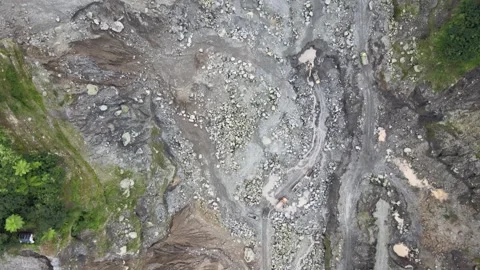 Sand Mining Video stock 149222155