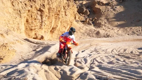 Sand motocross 스톡 동영상 274931938