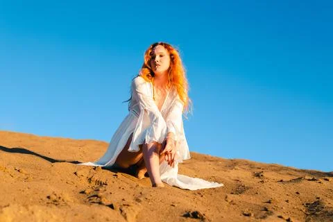 Sand nymph Stock Photos