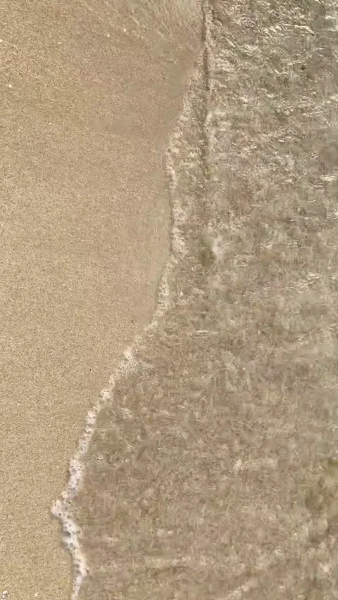 Sand Ocean Stock Footage 286374679