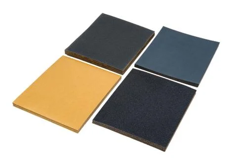 Sand papers 스톡 사진