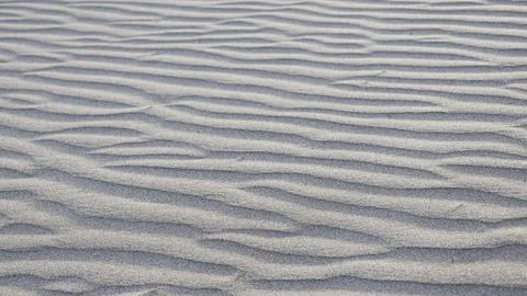 Sand pattern as background. Zen pattern in white sand. 写真素材