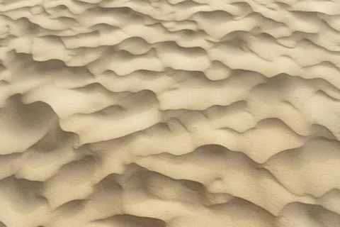 Sand Pattern closeup Stock Photos
