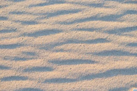 Sand pattern in the desert Stock Photos