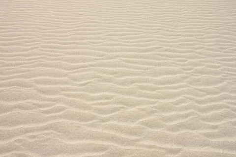 Sand pattern on the dunes Stock Photos