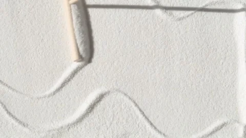 Sand pattern Stock Footage 301807913