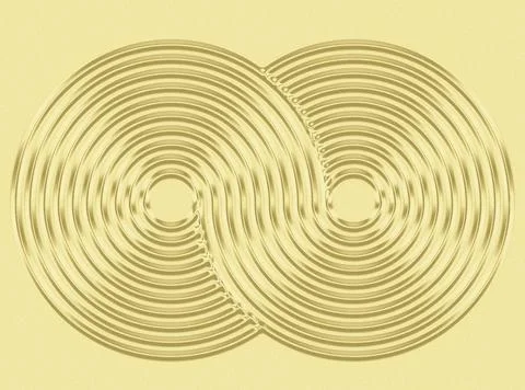 Sand pattern Stock Illustration