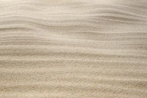 Sand pattern Stock Photos