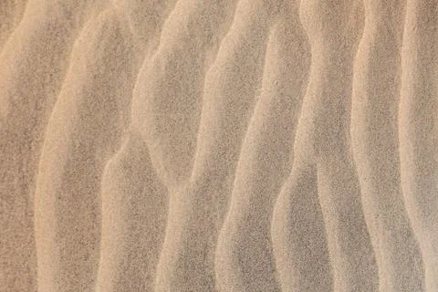 Sand pattern Stock Photos