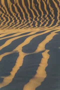Sand pattern Stock Photos