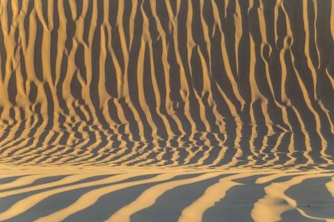 Sand pattern Stock Photos