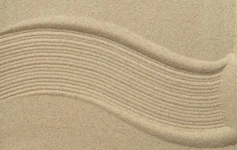 Sand pattern Фото