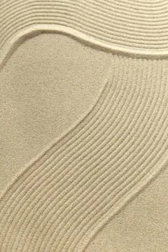 Sand pattern Stock Photos