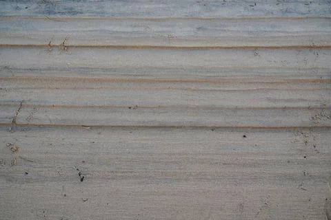 Sand pattern texture background line horizontal 스톡 사진