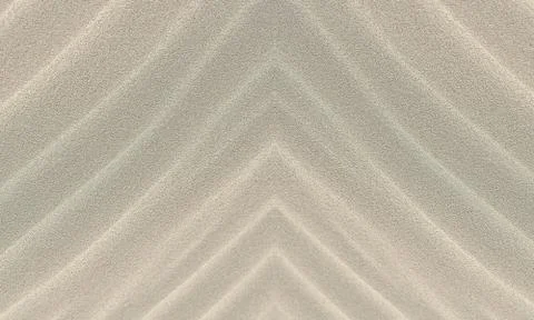 Sand pattern wave background white background photo Stock Photos