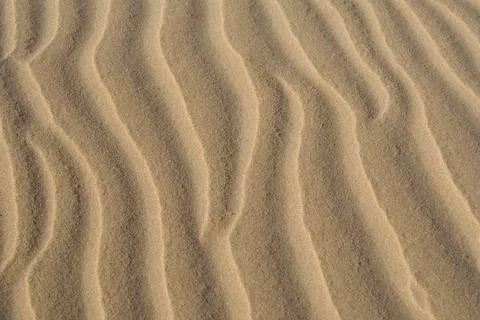 Sand patterns Stock Photos