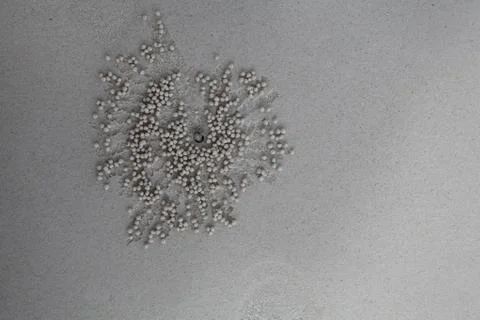 Sand patterns Stock Photos