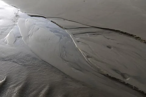 Sand Patterns Foto stock