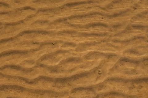 Sand patterns underwater Stock Photos