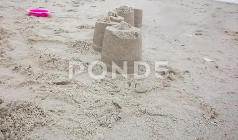 The sand. Stock Photos