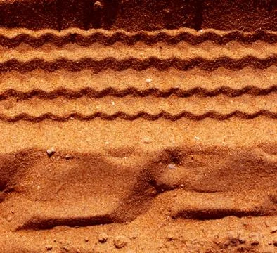 Sand Stockfoto's
