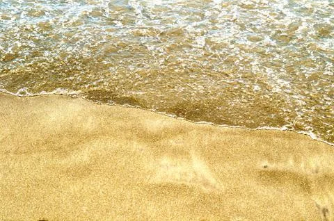 In the sand 写真素材