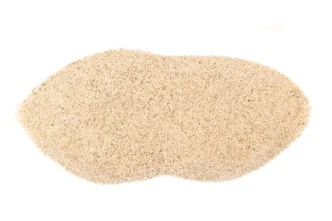 Sand pile 库存照片