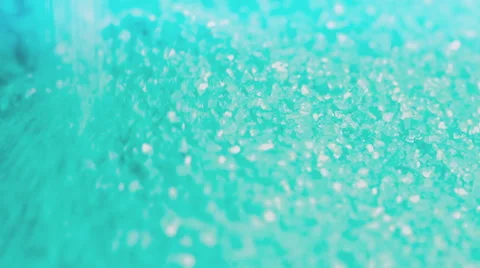 Sand pours. Close up. Stock Footage 57879599