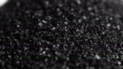 Sand pours. Close up. Stock Footage 58155292