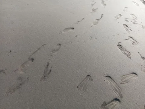 Sand print  Фото