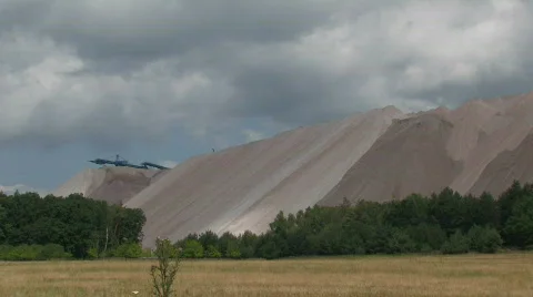 Sand quarry 3  Stock Footage 497672