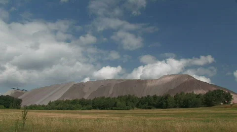 Sand quarry 5 Stock Footage 497670