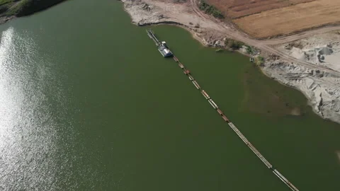 Sand Quarry Stock Footage 92653079