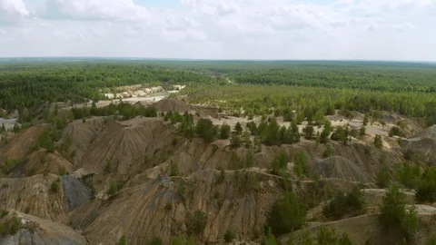 Sand Quarry Panorama Vidéo 90198550