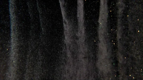 Sand rain Stock Footage 33794102