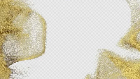 Sand Realistic Transition Video stock 195932815